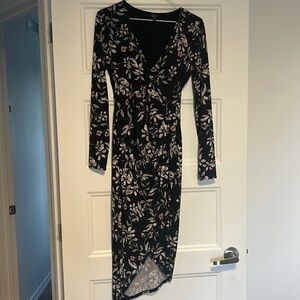 NWOT GUESS floral dress